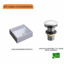 Ver imagem 3 de Kit Cuba Q32 com Válvula Click 1 1/2 Compace