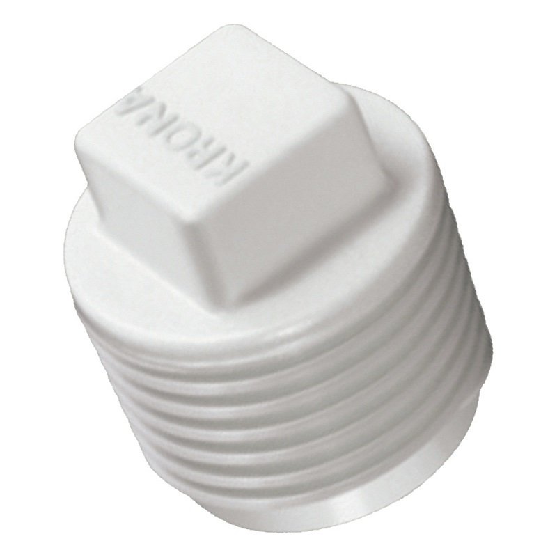 Plug Roscavel Pvc Branca 3/4 Krona Pct 0294 - 2