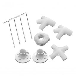 Mor Silvercoating 003523 Gazebo Poliéster Oxford 3x3m - 3