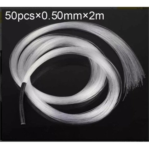 Fios Fibra Ótica para Iluminação Efeito Teto Céu Estrelado