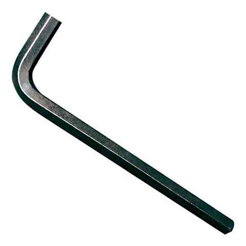 Chave Allen Hexagonal Curta Tipo L 22 Mm - Belzer 220502br