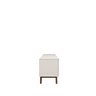 Rack para Tv até 75 Polegadas Flynt 1.8 (185cm) - Off White Fosco/natural - 6