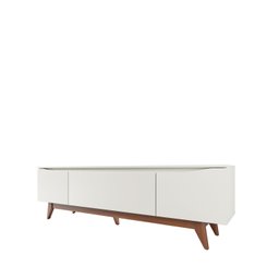 Rack para Tv até 75 Polegadas Flynt 1.8 (185cm) - Off White Fosco/natural - 5