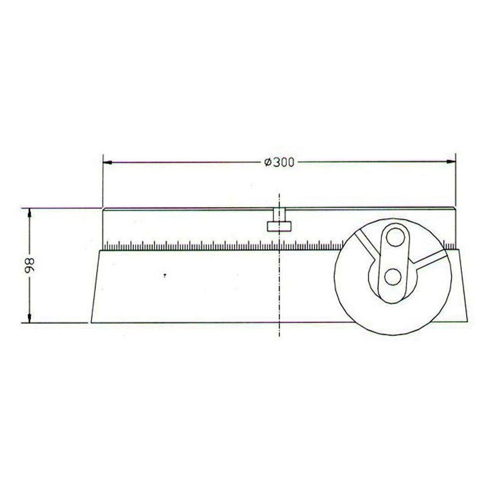 Mesa Divisora Horizontal Modelo Md-300 - Hidalgo - 4