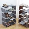Sapateira Vertical 5 Andares Calçado Tenis Sapato Sandalia 10 Pares Organizaçao Apartamento Casa Clo - 2