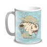 Caneca de Cerâmica Avatar Bisão do Ar - Appa - 4