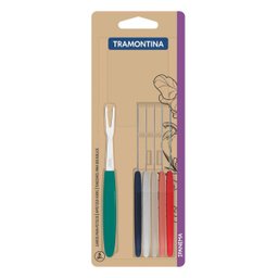 Conjunto Garfos Petistos Inox 6 Peças Ipanema Tramontina - 2