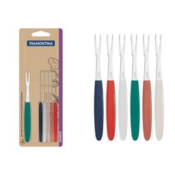 Conjunto Garfos Petistos Inox 6 Peças Ipanema Tramontina - 1