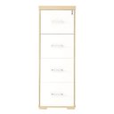 Ver imagem 5 de Jogo Escritório Completo Maidstone Carvalho Branco