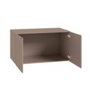 Ver imagem 6 de Módulo Planejado Ponte Solteiro para Guarda Roupa 100% MDF 2 Portas Orion CabeCasa MadeiraOriginals Marrom/Mocha