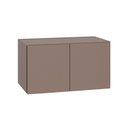 Ver imagem 3 de Módulo Planejado Ponte Solteiro para Guarda Roupa 100% MDF 2 Portas Orion CabeCasa MadeiraOriginals Marrom/Mocha