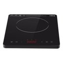 Ver imagem 2 de Cooktop de Indução Hq 1 Boca Portátil 2000w Preto Hq-ids2001p 220v