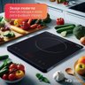 Cooktop de Indução Hq 1 Boca Portátil 2000w Preto Hq-ids2001p 220v - 5