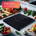 Ver imagem 5 de Cooktop de Indução Hq 1 Boca Portátil 2000w Preto Hq-ids2001p 220v