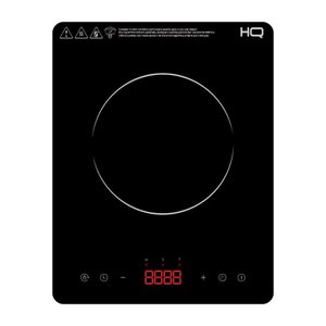 Cooktop de Indução Hq 1 Boca Portátil 2000w Preto Hq-ids2001p 220v