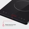 Cooktop de Indução Hq 1 Boca Portátil 2000w Preto Hq-ids2001p 220v - 7