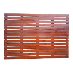 Painel Jardim Madeira Verniz Marítimo - 1
