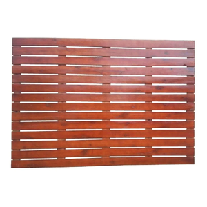Painel Jardim Madeira Verniz Marítimo