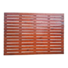 Painel Jardim Madeira Verniz Marítimo - 1