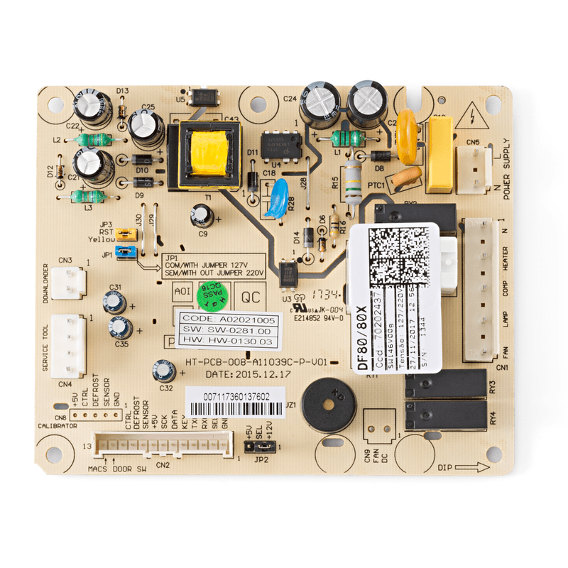 Placa Potencia Geladeira Df80 Bivolt Electrolux A02021013 / 70202437