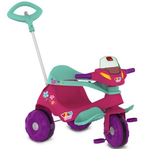 Triciclo Velobaby G2 Passeio e Pedal Bandeirante
