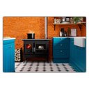 Ver imagem 2 de Fogão Lenha Dupla Combustão Tampo Ferro Fundido F820f Metávila