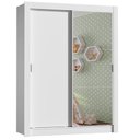Ver imagem 3 de Guarda-Roupa Infantil Madesa Bento 2 Portas de Correr com Espelho 2 Gavetas Branco Cor:Branco