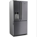 Ver imagem 1 de Geladeira Brastemp Gourmand French Door Side Inverse Brh86ar Frost Free com Tecnologia Inverter e Ág