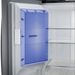 Geladeira Brastemp Gourmand French Door Side Inverse Brh86ar Frost Free com Tecnologia Inverter e Ág - 12 Geladeira Brastemp Gourmand French Door Side Inverse Brh86ar Frost Free com Tecnologia Inverter e Ág - 12