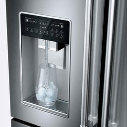 Geladeira Brastemp Gourmand French Door Side Inverse Brh86ar Frost Free com Tecnologia Inverter e Ág - 7 Geladeira Brastemp Gourmand French Door Side Inverse Brh86ar Frost Free com Tecnologia Inverter e Ág - 7