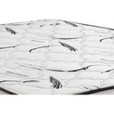 Ver imagem 3 de Cama Box Baú Solteiro: Colchão Espuma Ortobom High Foam + Base CRC Courano White(88x188)