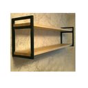 Ver imagem 1 de Nicho e Prateleira 68cm Estilo Industrial