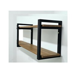 Nicho e Prateleira 68cm Estilo Industrial - 2