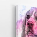 Ver imagem 3 de Quadro Cachorro Beagle Tinta Aquarela Canvas 20x30cm