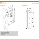 Ver imagem 4 de Fechadura 824/33 Banheiro Inox Cromada Stam Chave Fixa