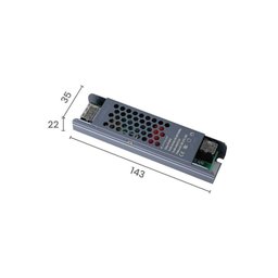 Fonte de Alimentação Slim Chaveada Astraled 12v 6a / 72w Bivolt Fa-6019 - 2