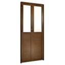 Ver imagem 1 de Porta Lambril Camarão Vidro Mini Boreal 210x80 Fortsul Esquadrisul Abertura Direita