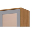 Ver mais imagens de Kit Cozinha Mgm 6 Peças Brilhante C6p138 Cinamomo/off