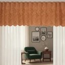 Ver imagem 4 de Cortina Renda Cascata Bando Reta Veneza Cozinha 0,60x3,00:Tulipa Capuccino