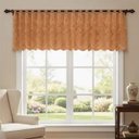 Ver imagem 5 de Cortina Renda Cascata Bando Reta Veneza Cozinha 0,60x3,00:Tulipa Capuccino