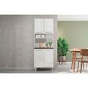 Ver imagem 3 de Cozinha Compacta Telasul Aço Topazio 4 Portas 70cm Branco