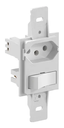 Ver imagem 1 de Tomada Interruptor 2p T 10a 250v Branca Ref 10821-9