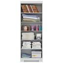 Ver imagem 3 de Multiuso 2 Portas com Fechadura 100% MDF Íris Acp Móveis Branco