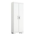 Ver imagem 2 de Multiuso 2 Portas com Fechadura 100% MDF Íris Acp Móveis Branco
