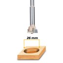 Ver imagem 3 de Broca para Furação Dobradiça Pequena de 26 mm Widea