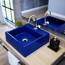 Ver imagem 1 de Kit Cuba Q355 Torneira C50 Válvula 1 Polegada Abs Sifão Pvc Flexível Compace