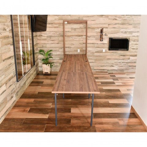 Mesa Dobrável Retrátil de Parede 415x89 Noronha