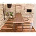 Ver imagem 1 de Mesa Dobrável Retrátil de Parede 415x89 Noronha