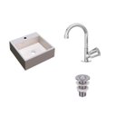 Ver imagem 2 de Kit Cuba Q355 Torneira C50 Válvula 1 Polegada Abs Compace