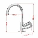 Ver imagem 7 de Kit Cuba Q355 Torneira C50 Válvula 1 Polegada Abs Compace